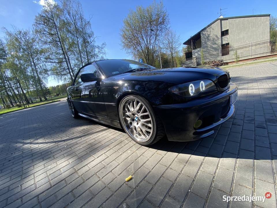 BMW E46 CABRIO 325CI z gazem Anglik na Polskich Zbuczyn sprzedam