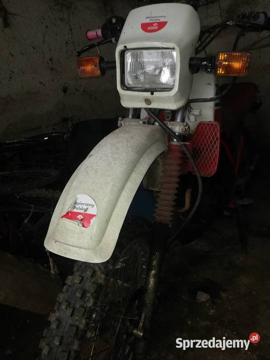 Yamaha XT 350 Bierzwnik