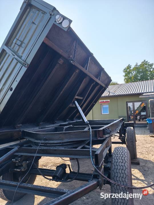 Wojskowa przyczepa D47 kiper Wywrotki Ostrowiec Świętokrzyski