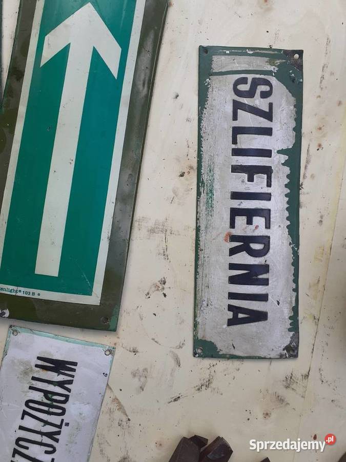 Sprzedam i oznakowania sal Pozostałe Kraków