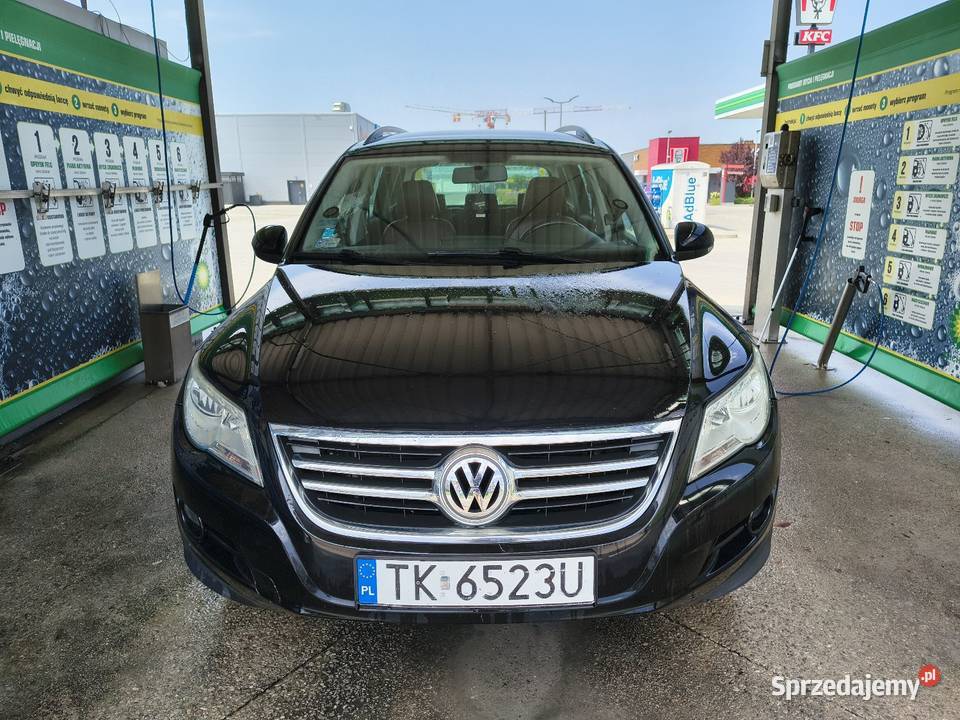 Volkswagen Tiguan 14 benzyna 4x4 skóra brąz Kielce