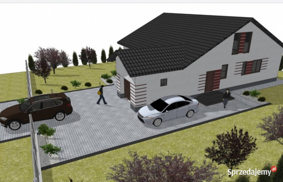 Dom jednorodzinny z poddaszem do adaptacji Podule sprzedam