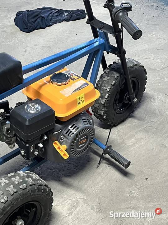 Trajka quad 160cc Koło