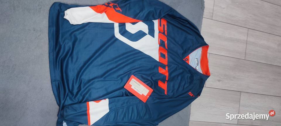 Bluza motocross firmy Scott Limanowa