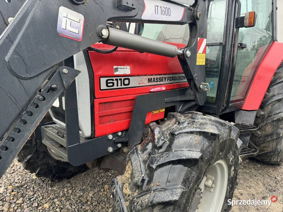 Massey 6110 świętokrzyskie
