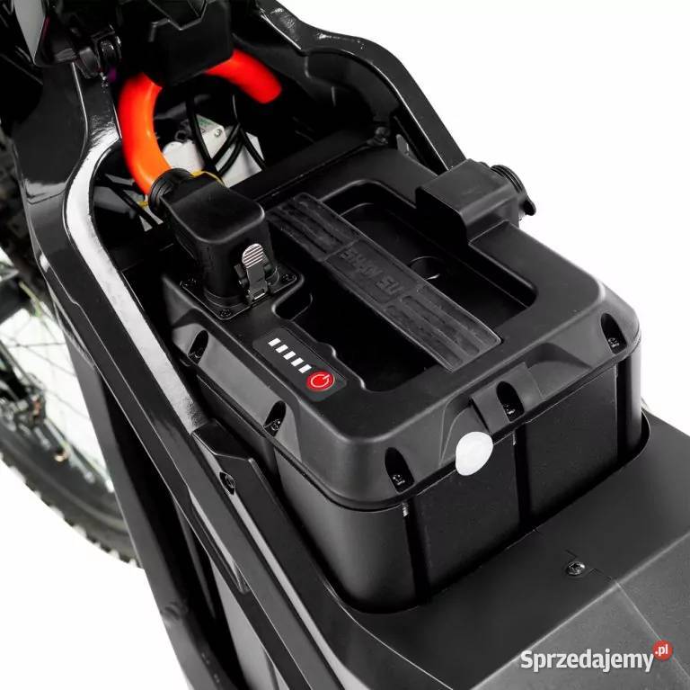 Skuter CROSS elektryczny BILI BIKE eMUD czarny 1cm3 Tarnów sprzedam