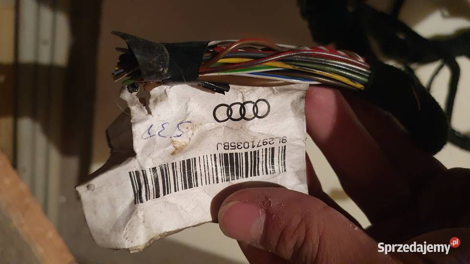 Okablowanie drzwi Audi A3 8l2971035bj Mikołów sprzedam