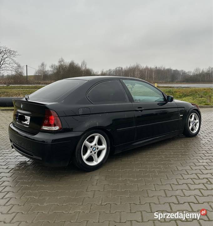 BMW e46 18 benzyna 2003r gruz daily Słotowa