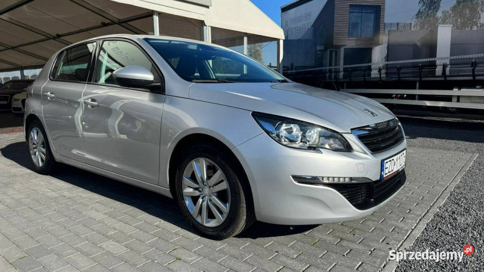 Peugeot 308 12 Benzyna 81 ZAREJESTROWANY T9 Hatchback Zduńska Wola