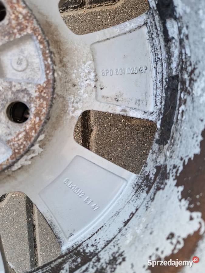 Felgi Koła Audi A3 8P VW Golf 5x112 ET47 Zima 15 świętokrzyskie