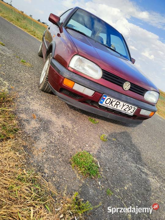 Volkswagen golf 3 18 90 1994 sprzedam