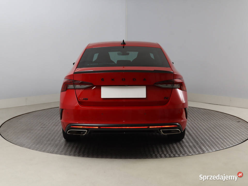 Skoda Octavia RS 14 TSI iV centralny zamek Bielany Wrocławskie