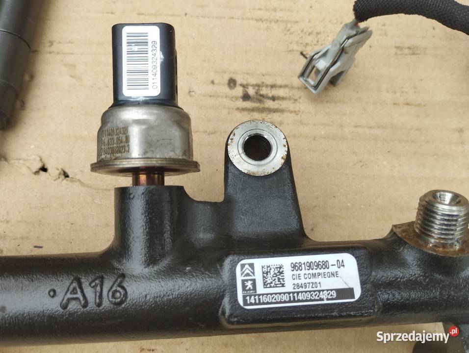 Peugeot 508 20 HDI 9686191080