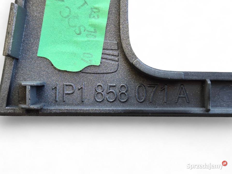 RAMKA OSŁONA ZAŚLEPKA RADIA NAWIGACJI SEAT LEON Działoszyce