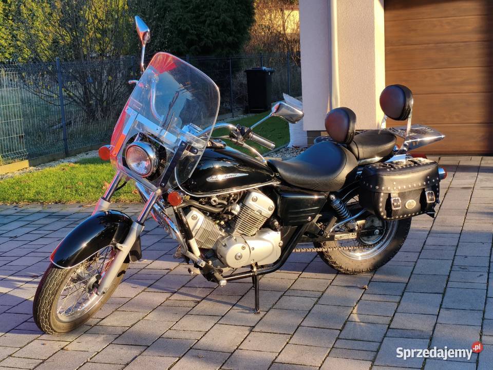 Honda VT125 Shadow katB niski przebieg Częstochowa sprzedam