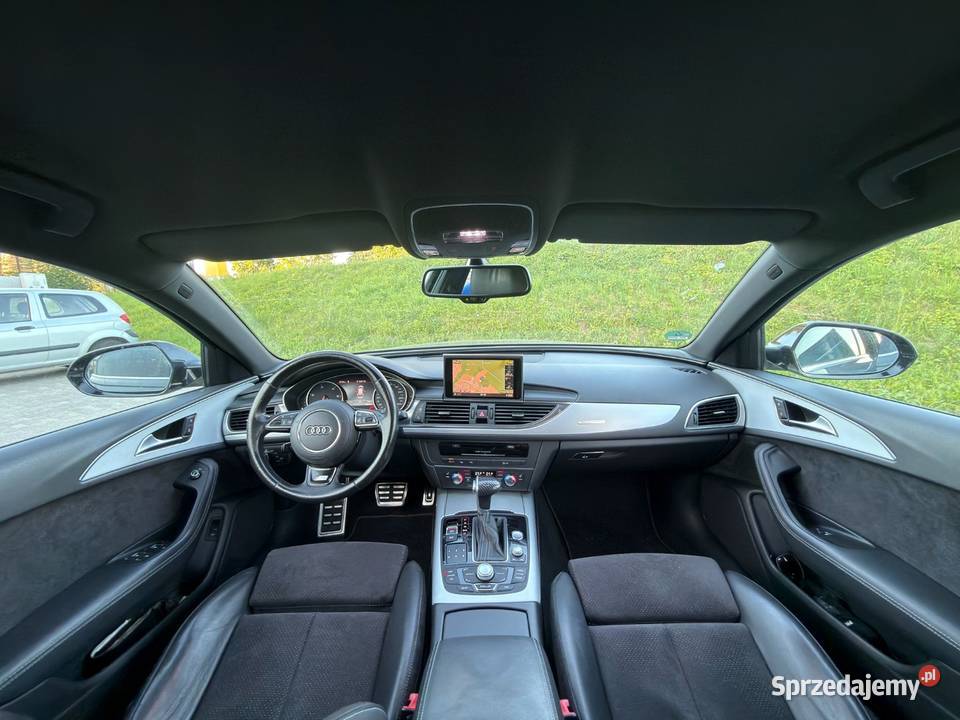 Audi A6 C7 Avant 30 TDI V6 Quattro SLine ASR (kontrola trakcji) pomorskie Chojnice