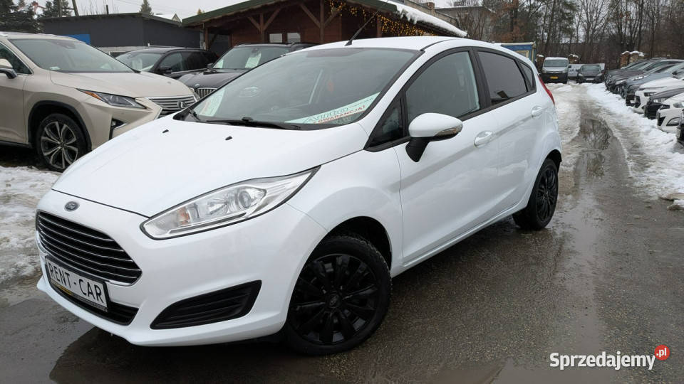 Ford Fiesta 15TDCi75OPŁACONY Bezwypadkowy Częstochowa