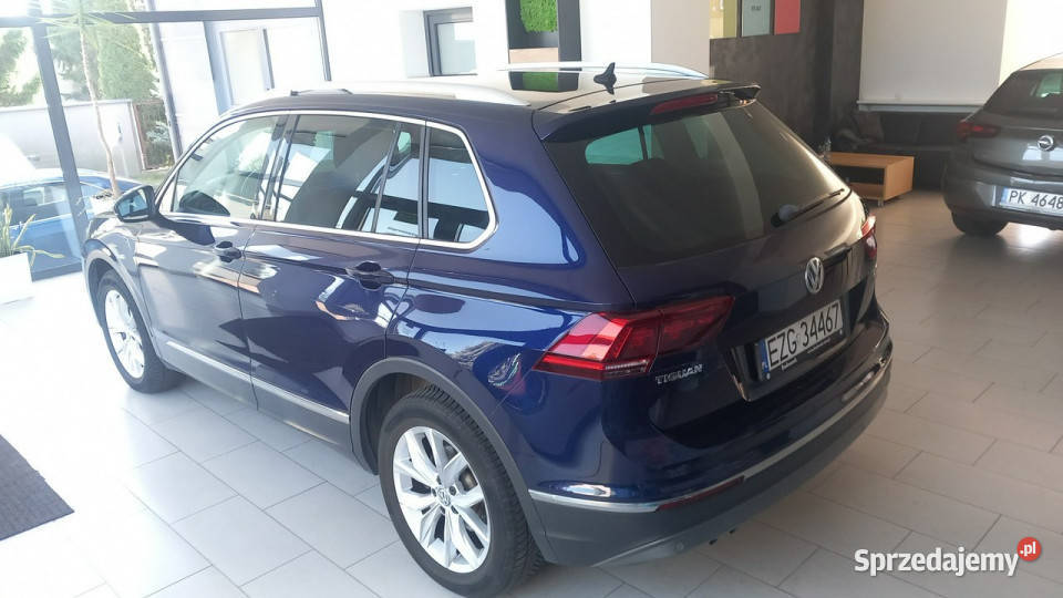 Volkswagen Tiguan Tiguan 20 TDI 4 Motion 4/5 łódzkie Łódź sprzedam