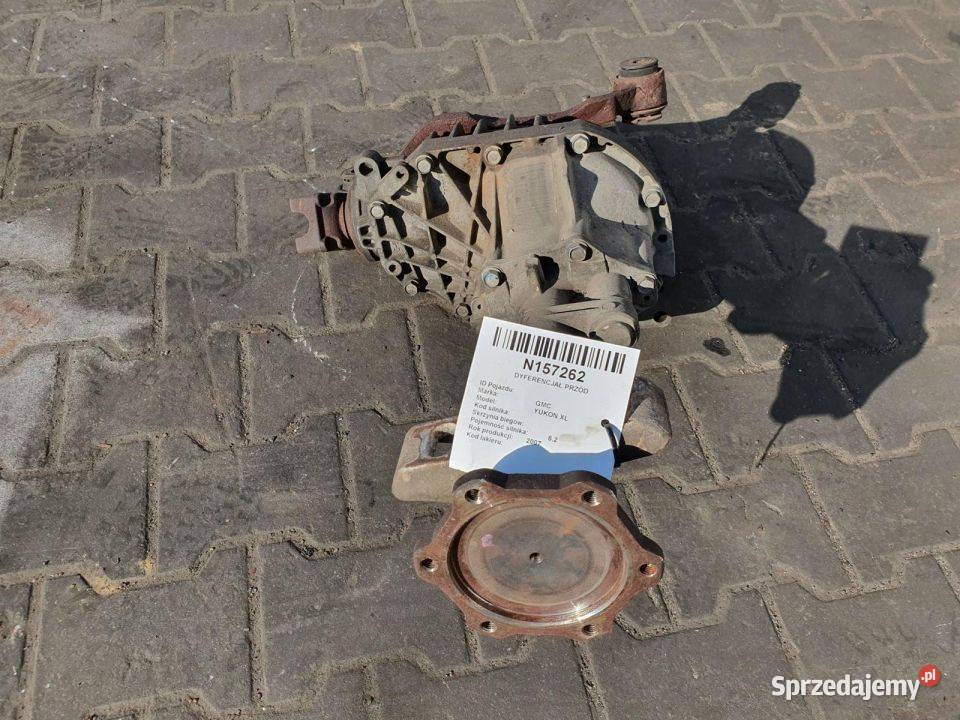 DYFERENCJAŁ PRZÓD GMC YUKON XL ESCALADE 2007 Pozostałe kujawsko-pomorskie Lipno