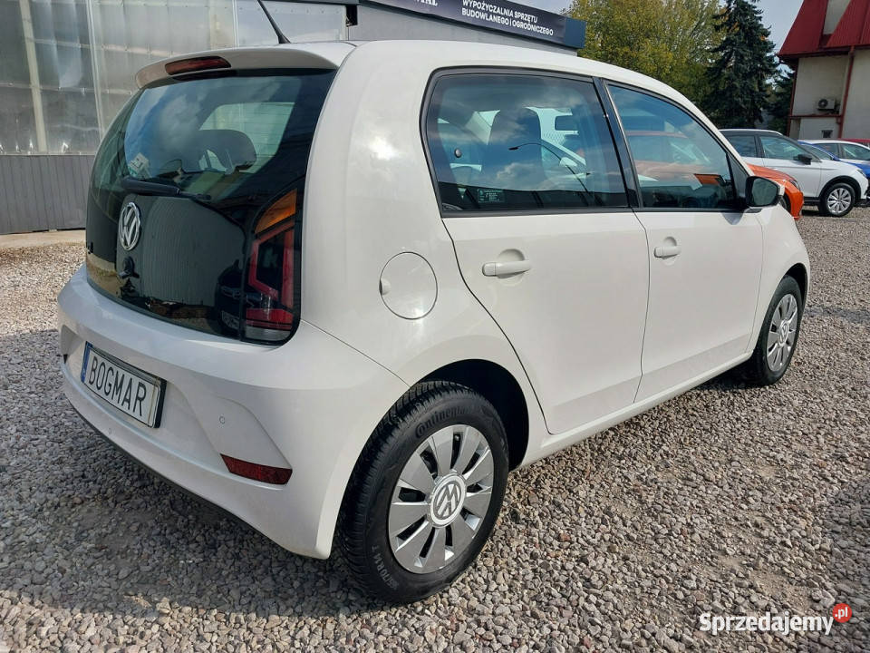Volkswagen Up 1718 SALON 100 bezwypadkowy 1 4/5 mazowieckie Warszawa
