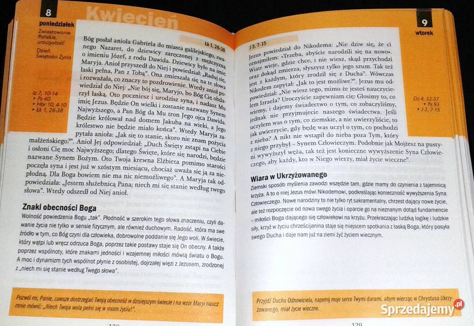 Słowo na każdy dzień Ewangelia 2013 Droga prawda Rok wydania 2012 Chełm