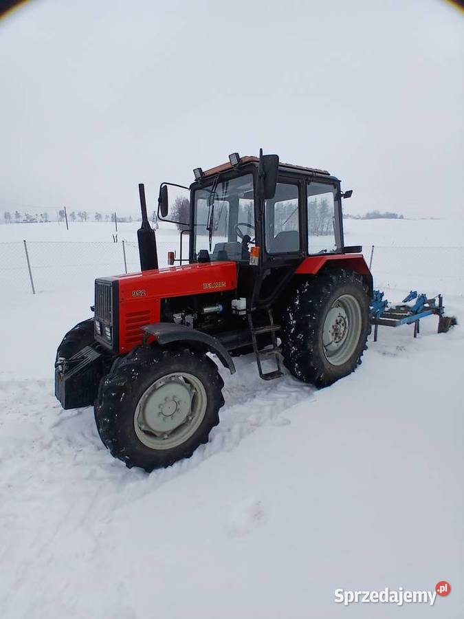 Sprzedam belarus 952 turbo Obrzynowo
