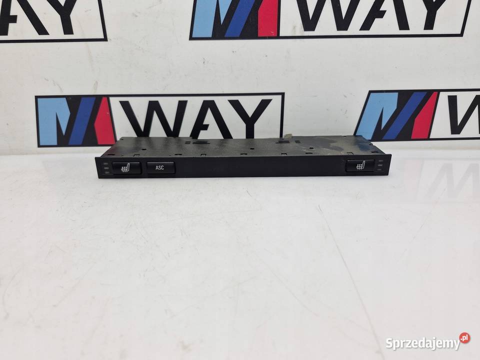 BMW 5 E39 PANEL STEROWANIE GRZANE FOTELE 8373712