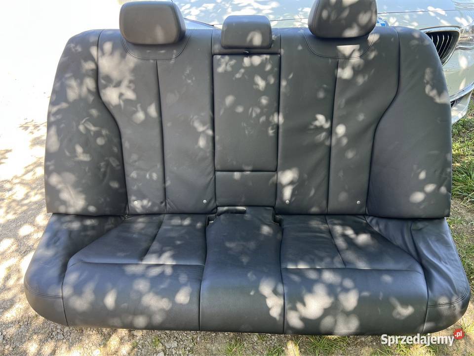 FOTELE KANAPA GRZANE SKÓRA BMW F30 UK Łódź