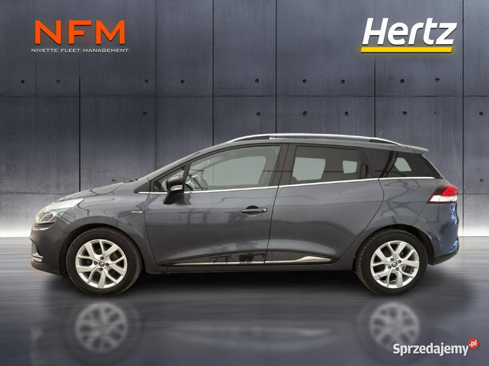 Renault Clio 15 dCi90 Limited Nawigacja Salon tempomat Warszawa