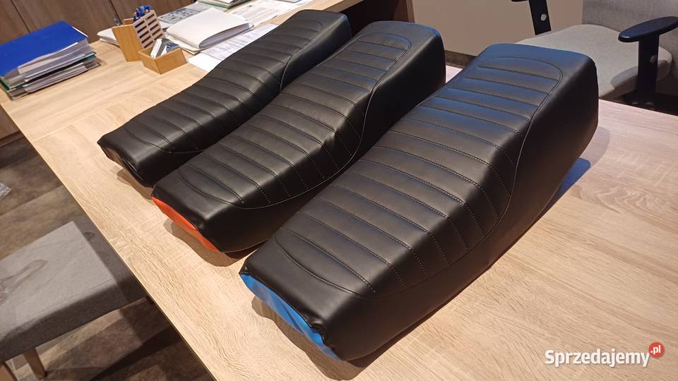 Fotel siodło siedzisko kanapa MZ ETZ 125 150 251 Zduńska Wola