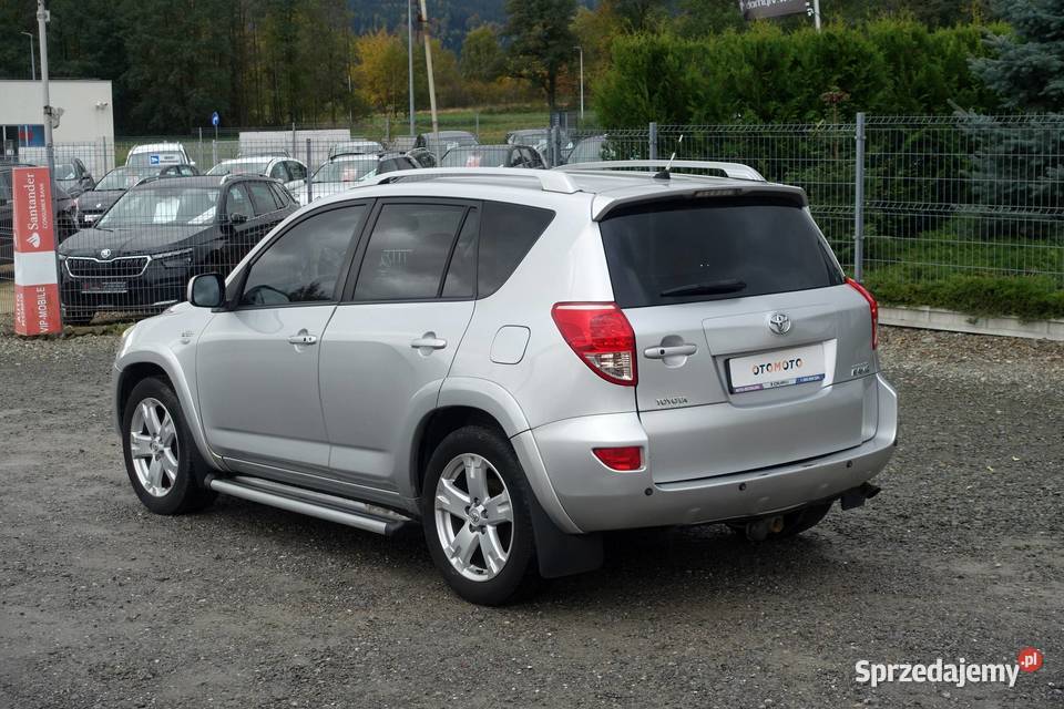 Toyota RAV4 22DCAT 177 4x4 4WD Premium Bogate poduszka powietrzna Samochody osobowe Buczkowice