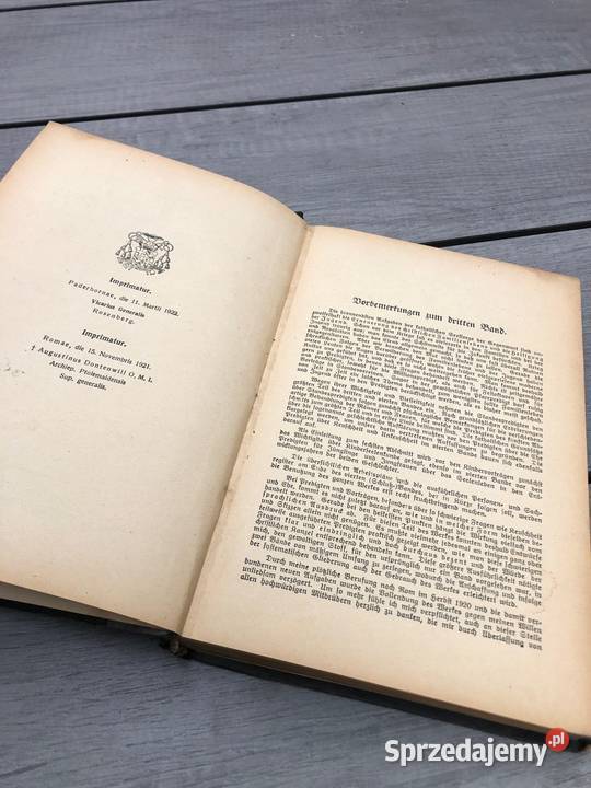 Podręcznik homiletyczny 1922 Poznań