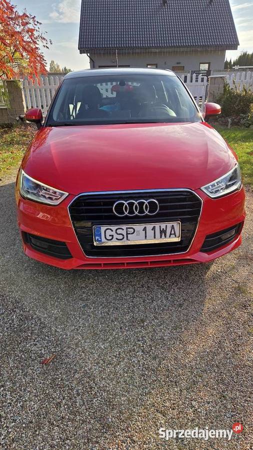 Audi A1 Automat Polski Salon isofix pomorskie sprzedam