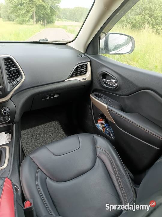 Jeep Cherokee 32 V6 4x4 Limited Automat Skóra Chełm