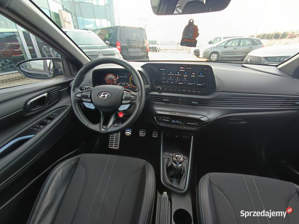 Hyundai i20 NLINE 16 TGDI Performance 204 niski aluminiowe felgi Nowy Sącz