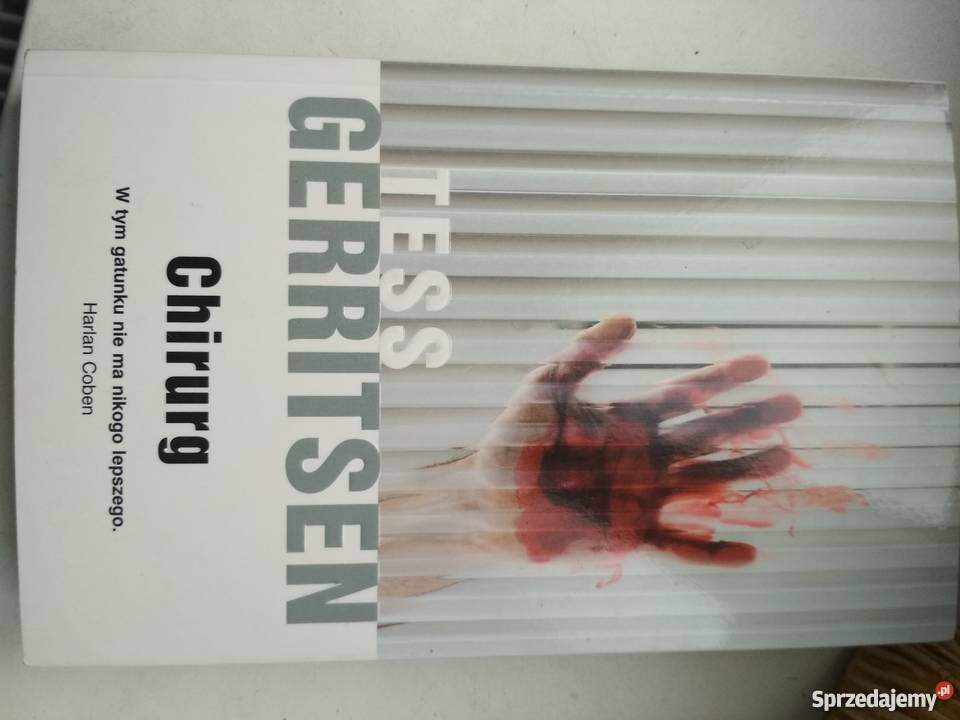 Chirurg Tess Gerritsen Wrocław sprzedam