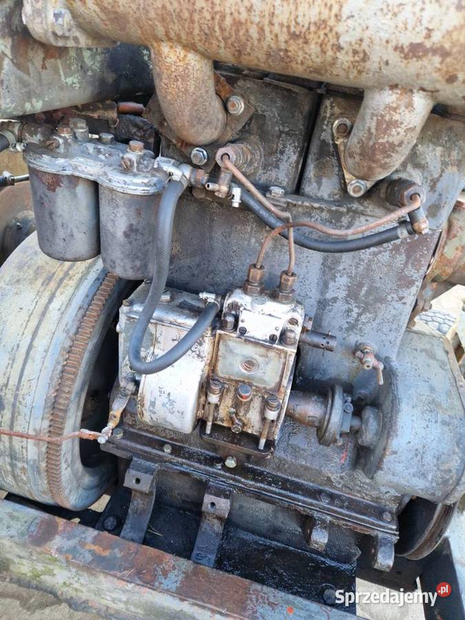 Ciągnik sam star silnik s62 Andrychów dolnośląskie Legnica