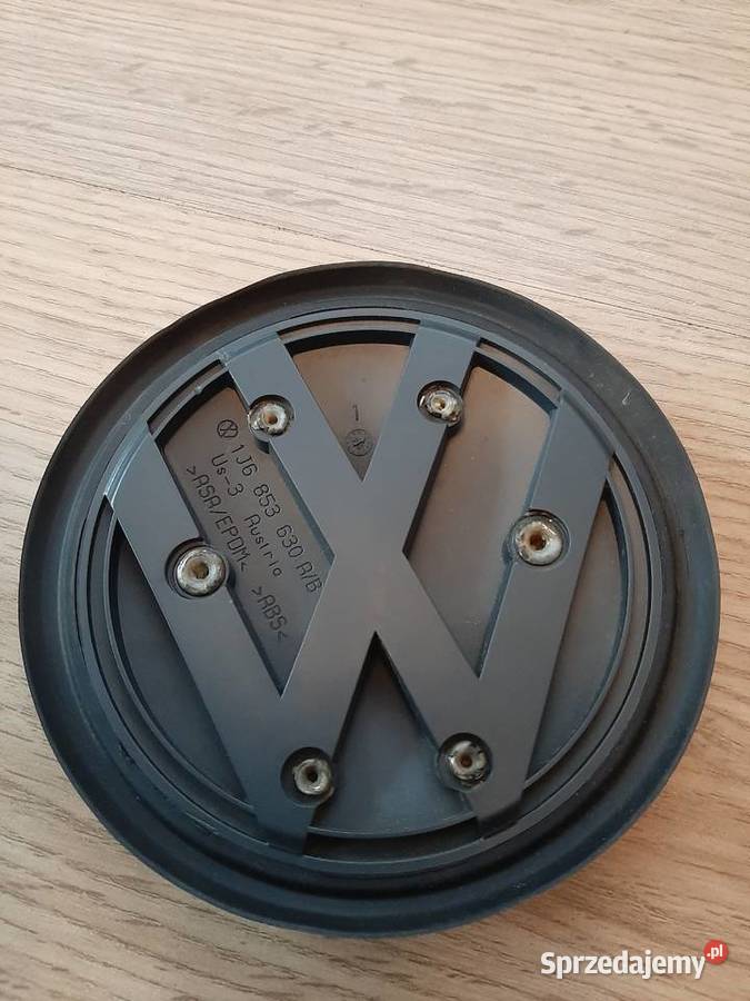 Emblemat logo VOLKSWAGEN tylna klapa Golf IV Bielsko-Biała