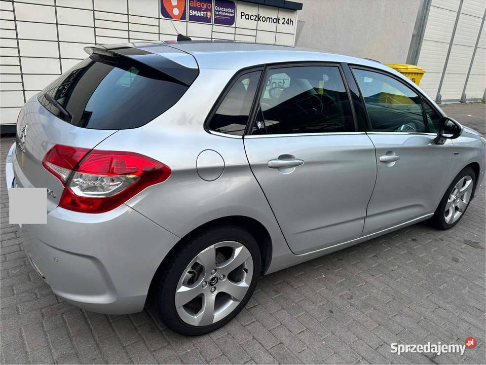 Citron C4 Citroen C4 16hdi Exclusive C4 Gdynia