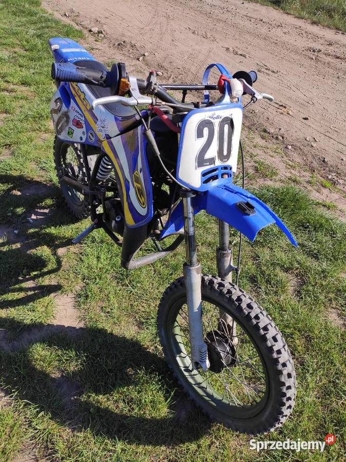 Mini Cross Beta 50 kickstarter nie KTM SX Poznań