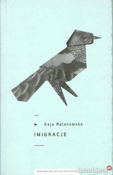 IMIGRACJE MALANOWSKA KAJA sprzedam