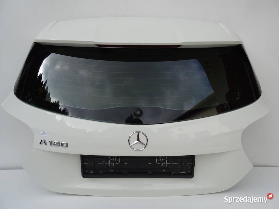 KLAPA TYŁ TYLNA BAGAŻNIKA SZYBA LAKIER 650 sprzedam