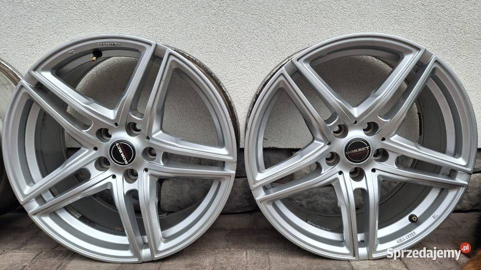Alufelgi Borbet XRT 18 5x112 18x8J stan idealny Konstancin-Jeziorna