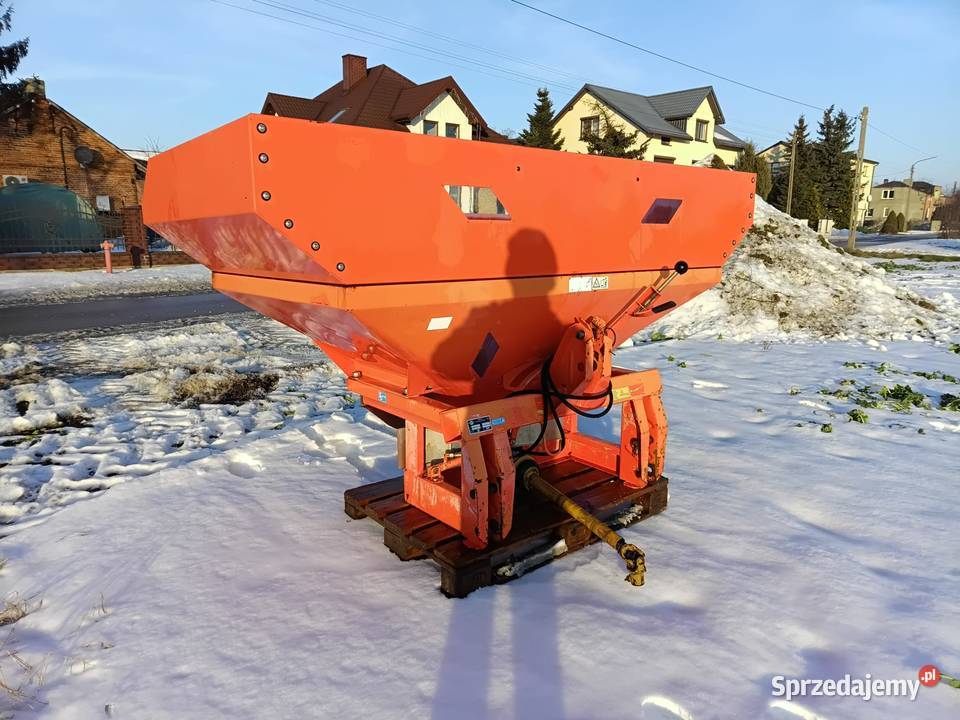 Rozsiewacz nawozów Rauch MDS 732 świętokrzyskie Radoszyce