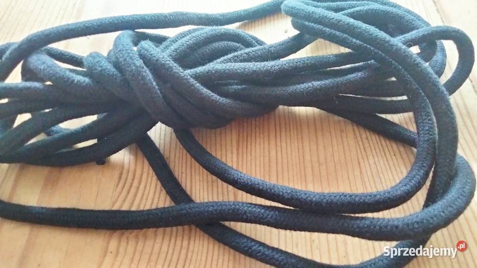 Sznurowadła okrągłe grube długość 200 kolor Ostrów Wielkopolski