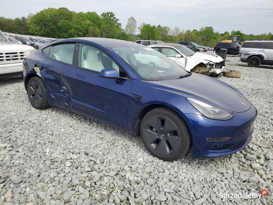 2022 TESLA MODEL 3 Model 3 Częstochowa