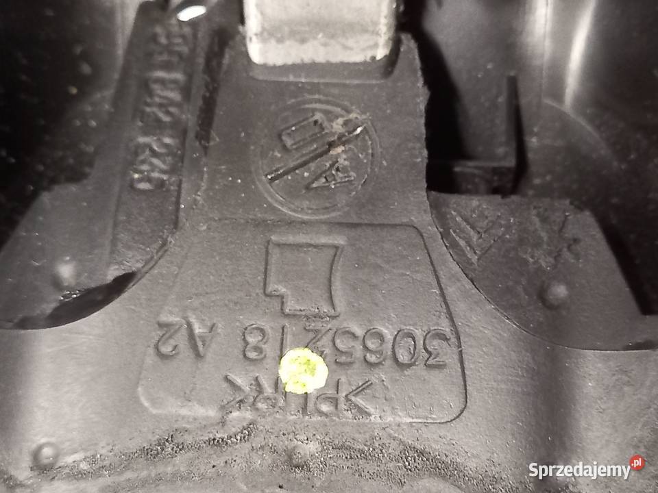 CITROEN C3 II 14 HDI 12r kierownica 96842235ZD Kielce