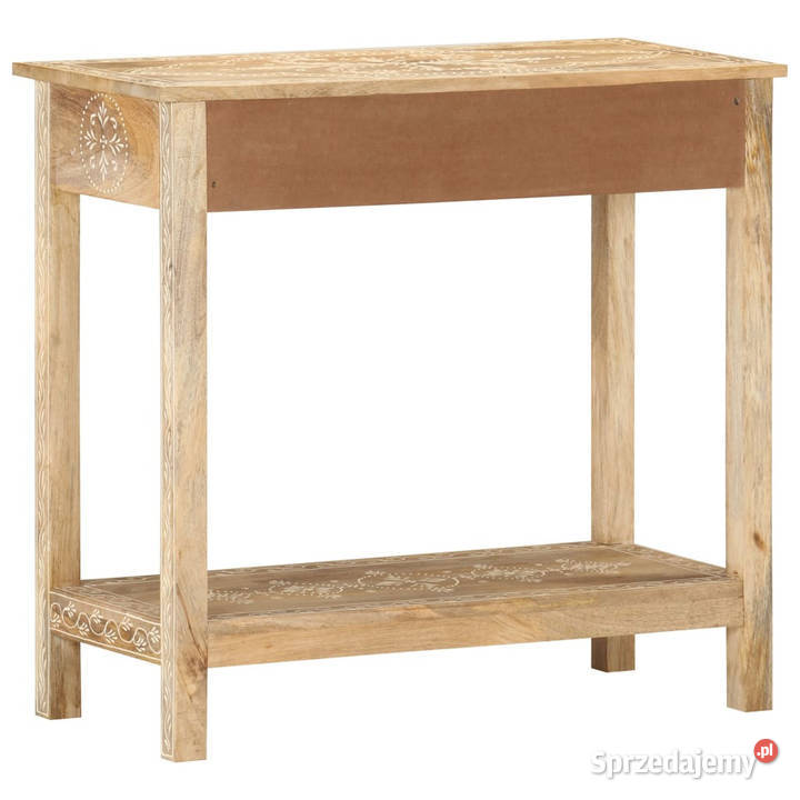 Stolik konsola 80x35x74 lite drewno mango Stoły Warszawa