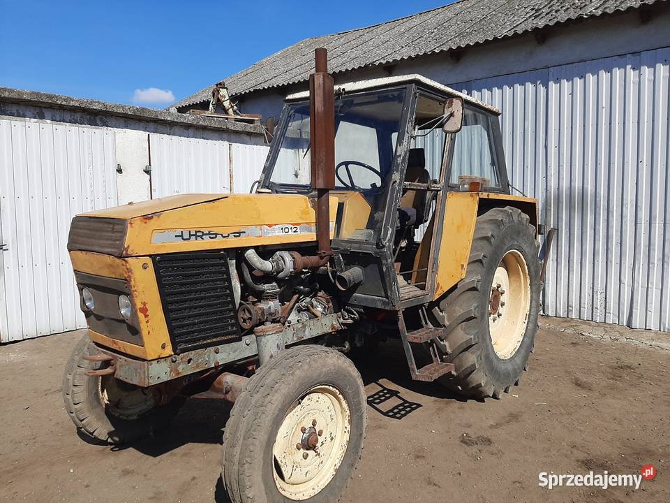 URSUS 1012 1984 Żnin