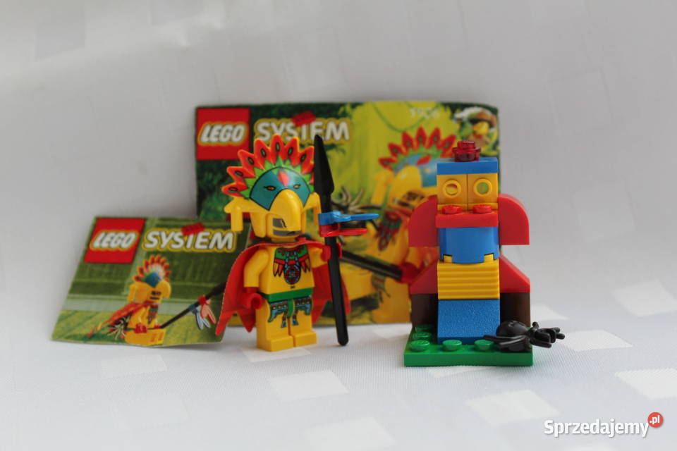 5906 LEGO Adventurers Władca Dżungli Ruler Of 6 lat+